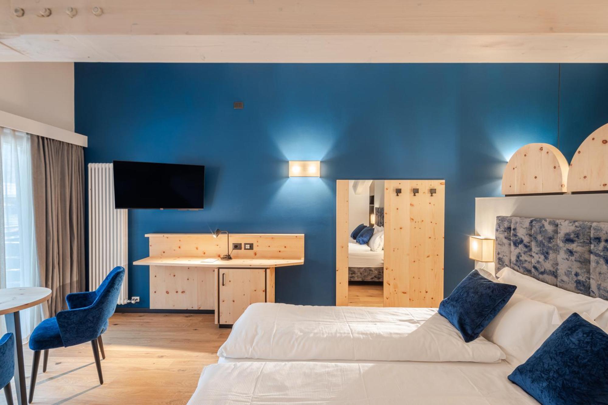 Hotel Nele Циано-ди-Фьемме Номер фото