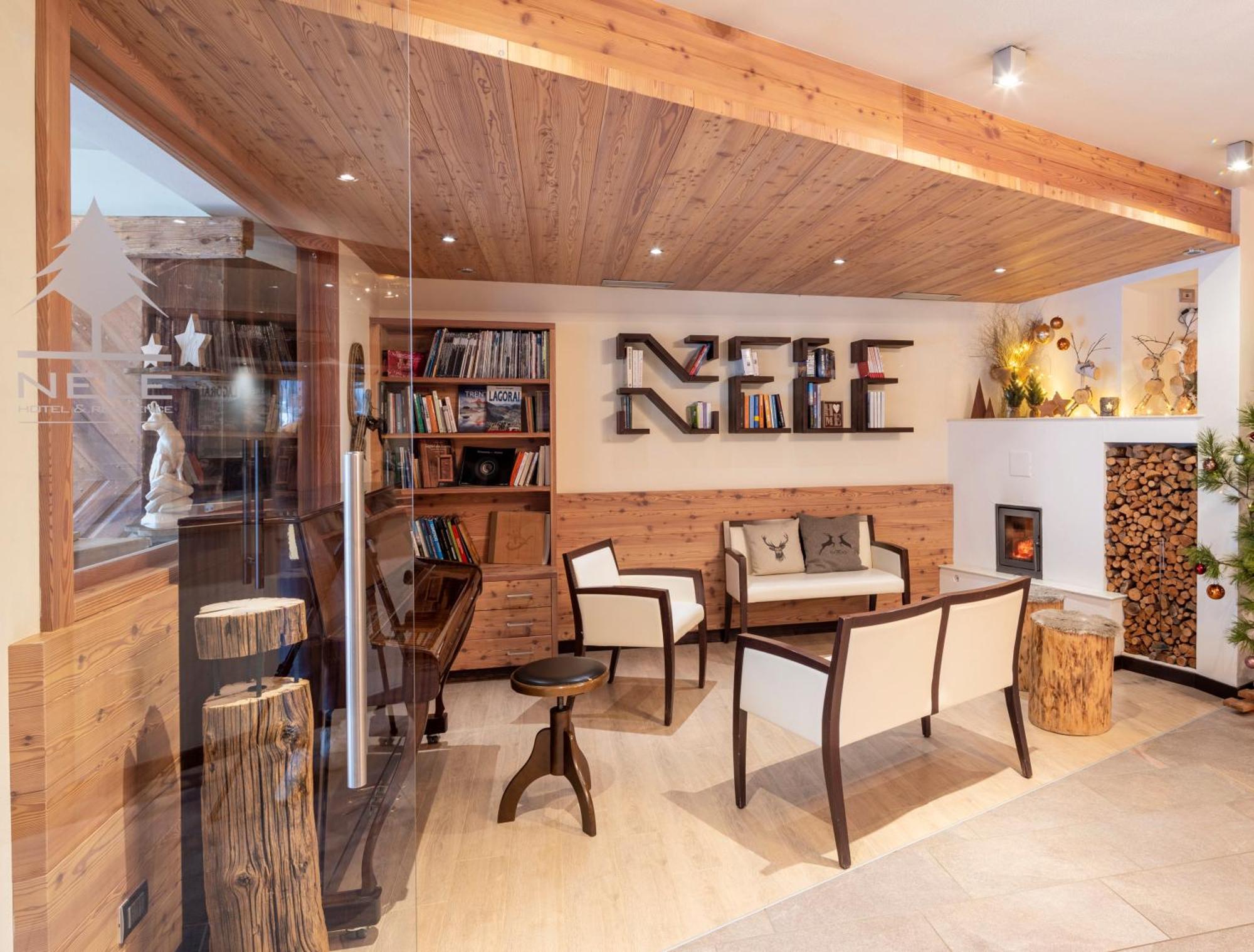 Hotel Nele Циано-ди-Фьемме Экстерьер фото